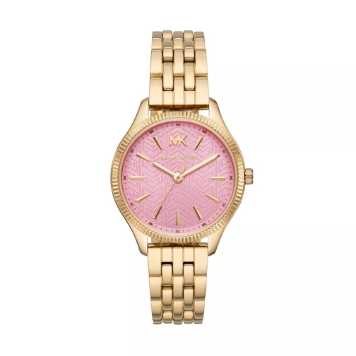 Michael Kors MK6640 Lexington Watch Gold Dresswatch