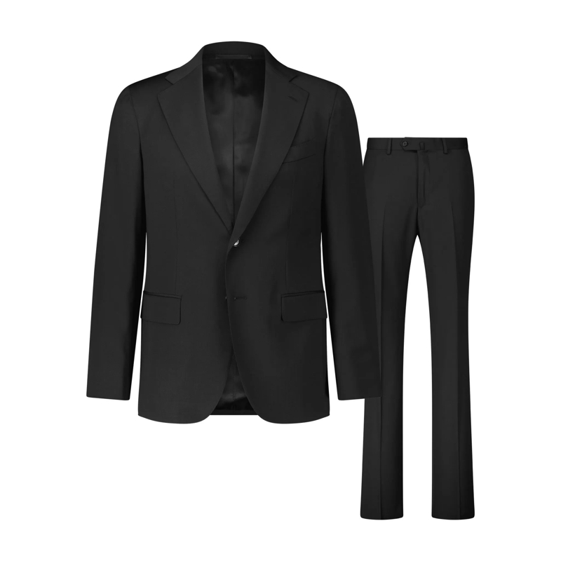 Emanuela Caruso Anzugkombination Zweiteiliger Anzug Aida aus Wolle blau(Image 7)