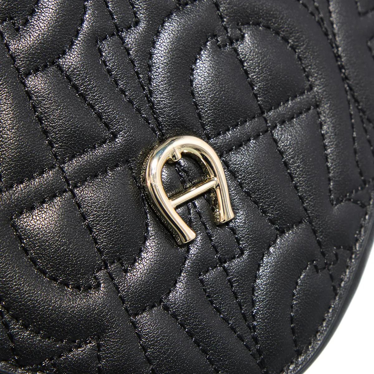 aigner Pochettes Fash in zwart