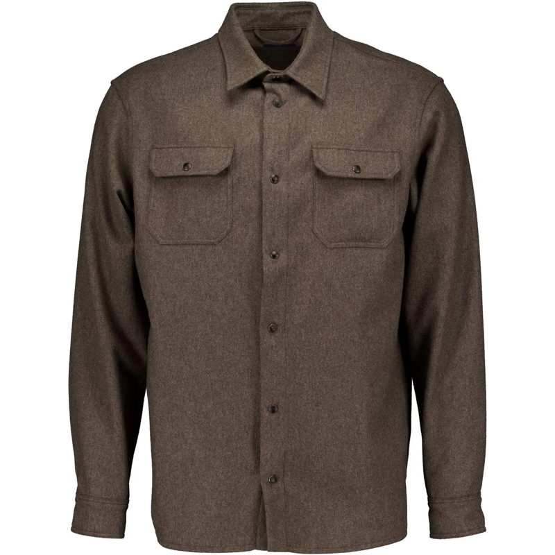 Paul & Shark Weste Paul & Shark  Overshirts Bruin 15313341 braun