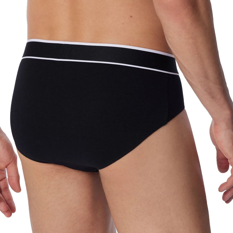 SCHIESSER  5pack Shorts 5er Pack schwarz(Image 3)