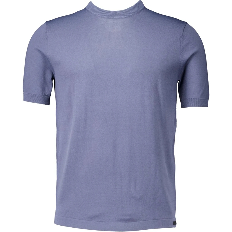 GENTI T-Shirt Genti  T-shirts Blauw K2045-1260 blau
