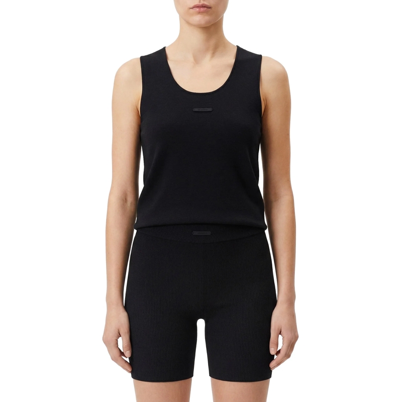 FEAR OF GOD Top Top aus Feinstrick schwarz(Image 2)