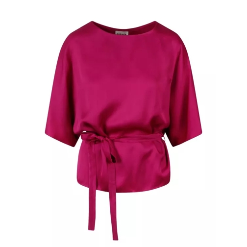 P.A.R.O.S.H. Belted Blouse Pink 