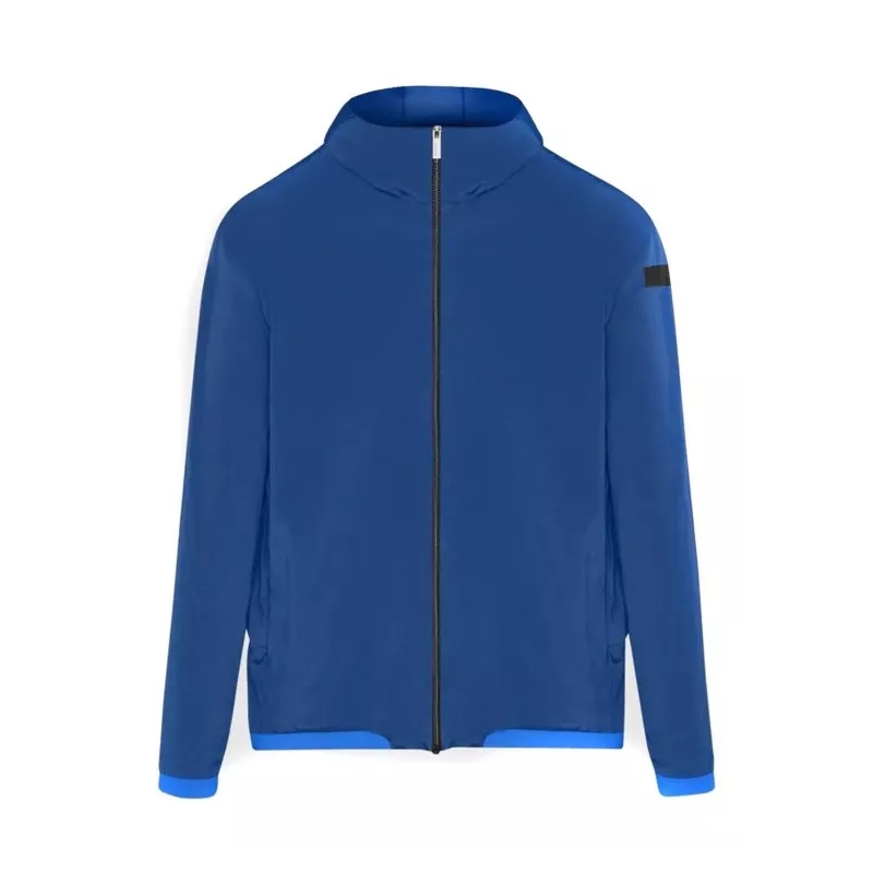 Rrd  Blue Hooded Sweatshirt Blue