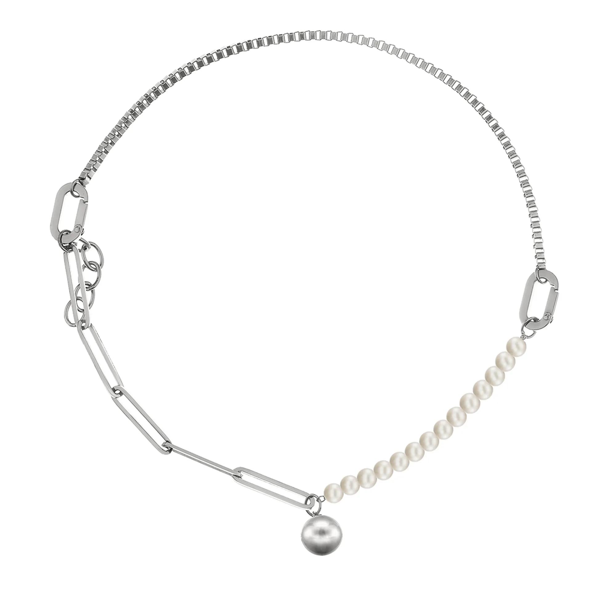 Thumbnail - Liebeskind Berlin Armbänder - Edelstahl Armband - Gr. ONESIZE - in Silber - für Damen