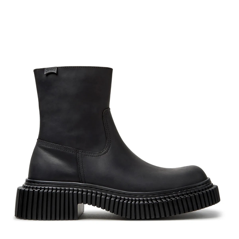 Camper Stiefel Der qualitativ hochwertig und komfortabel designte schwarz