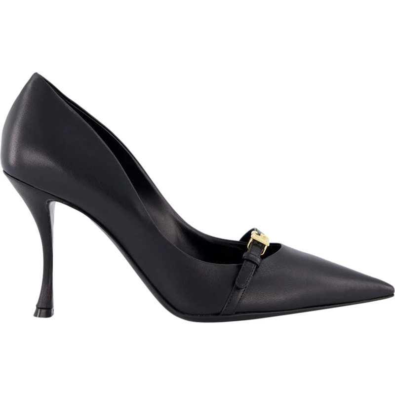 Dolce&Gabbana Escarpins Dames Pumps Italian Tailoring schwarz