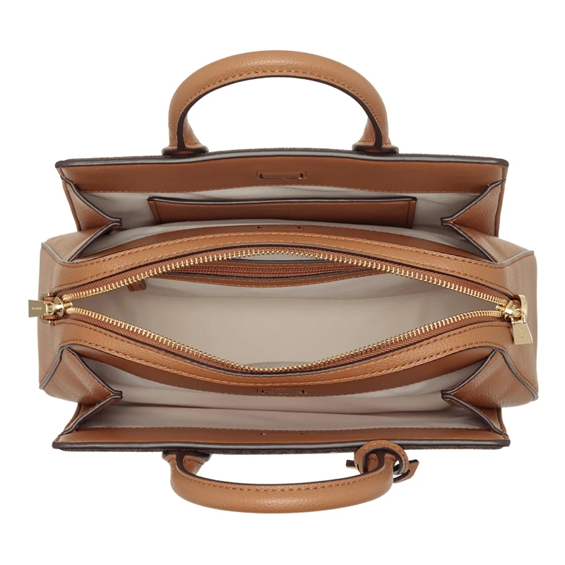 MICHAEL Michael Kors Tote Sm Satchel Brn/acorn(Image 6)