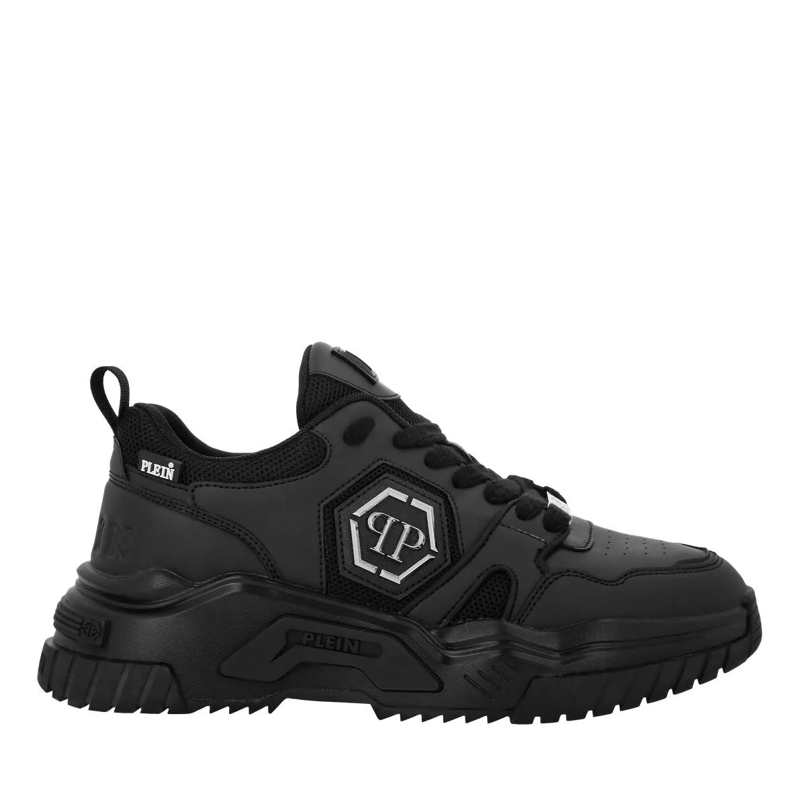 Philipp Plein Low-Top-Sneaker Lo-Top Turnschuhe Hexagon schwarz