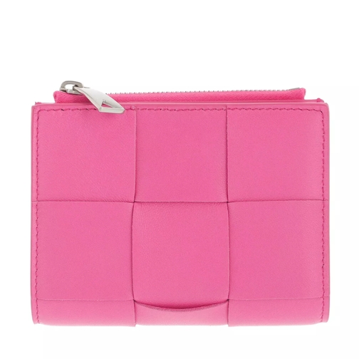 Bottega Veneta Fold Wallet Leather Bon Bon Card Case