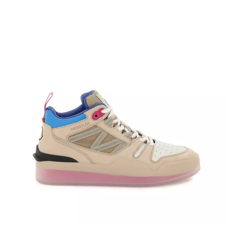 Moncler High-Top-Sneaker Multi Color Pivot Sneakers Multicolor