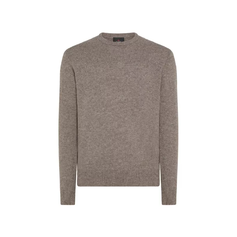 Peuterey  Crew-Neck Sweater Brown