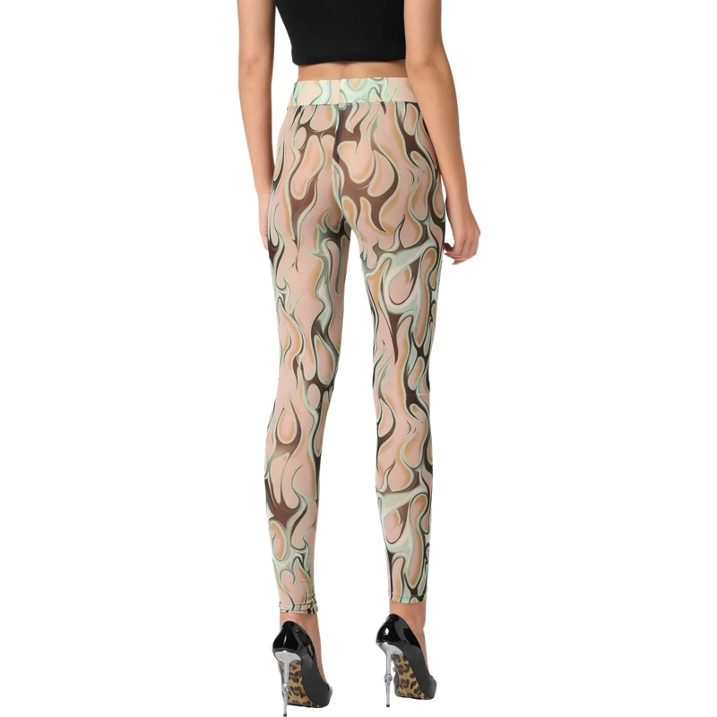 Philipp Plein Leggings Leggings Flame nude(Image 2)