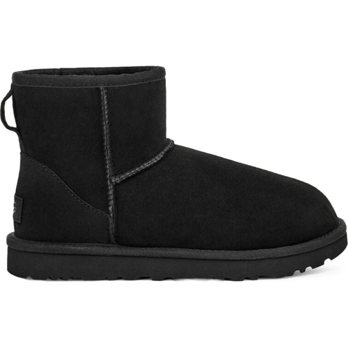 UGG Laars Mini Classic Ii Black Boot Black schwarz