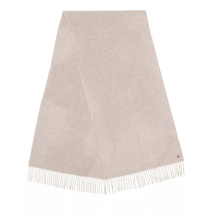 FRAAS Cashmere Scarf Beige, Cashmere Scarf