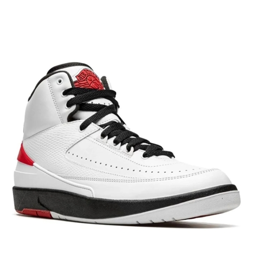 Nike lage-top sneaker Air Jordan 2 Retro Chicago Sneakers weiß