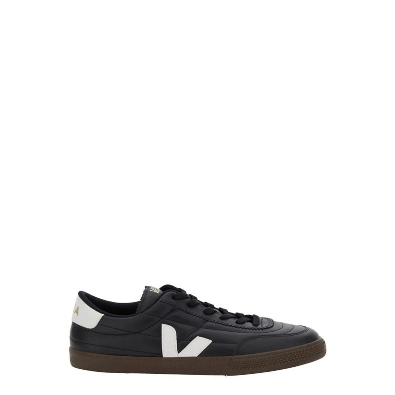 Veja Sneaker basse Low-Top Sneakers With Textured Black Upper Black