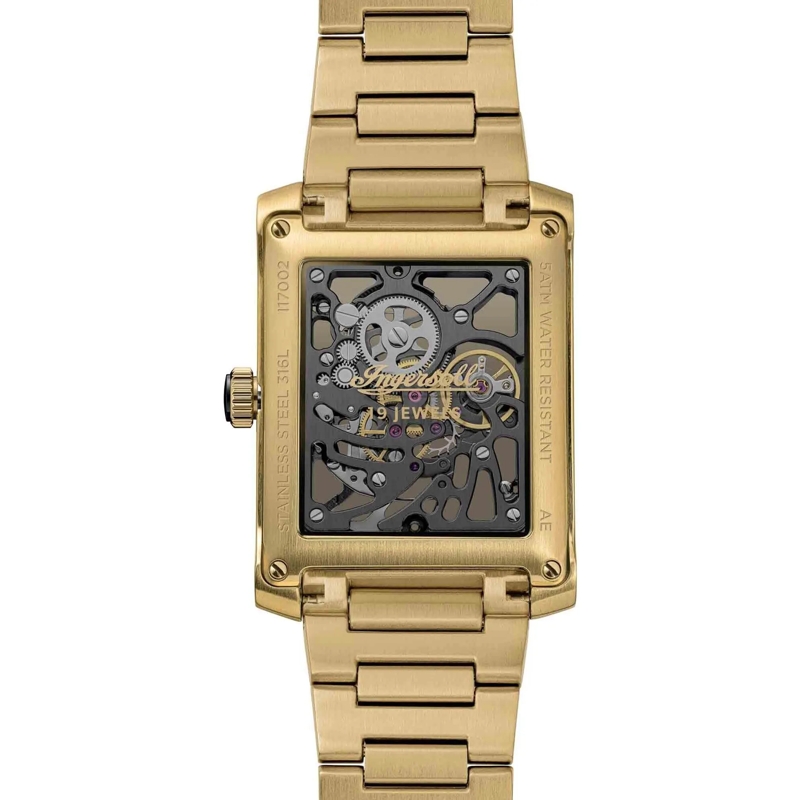 Ingersoll Mechanische Uhr Handaufzugsuhr The Spur gold(Image 2)