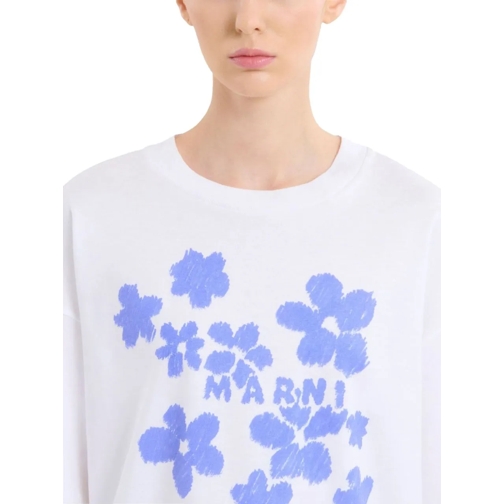 Marni T-shirts Marni T-shirts and Polos White weiß (Image 4)
