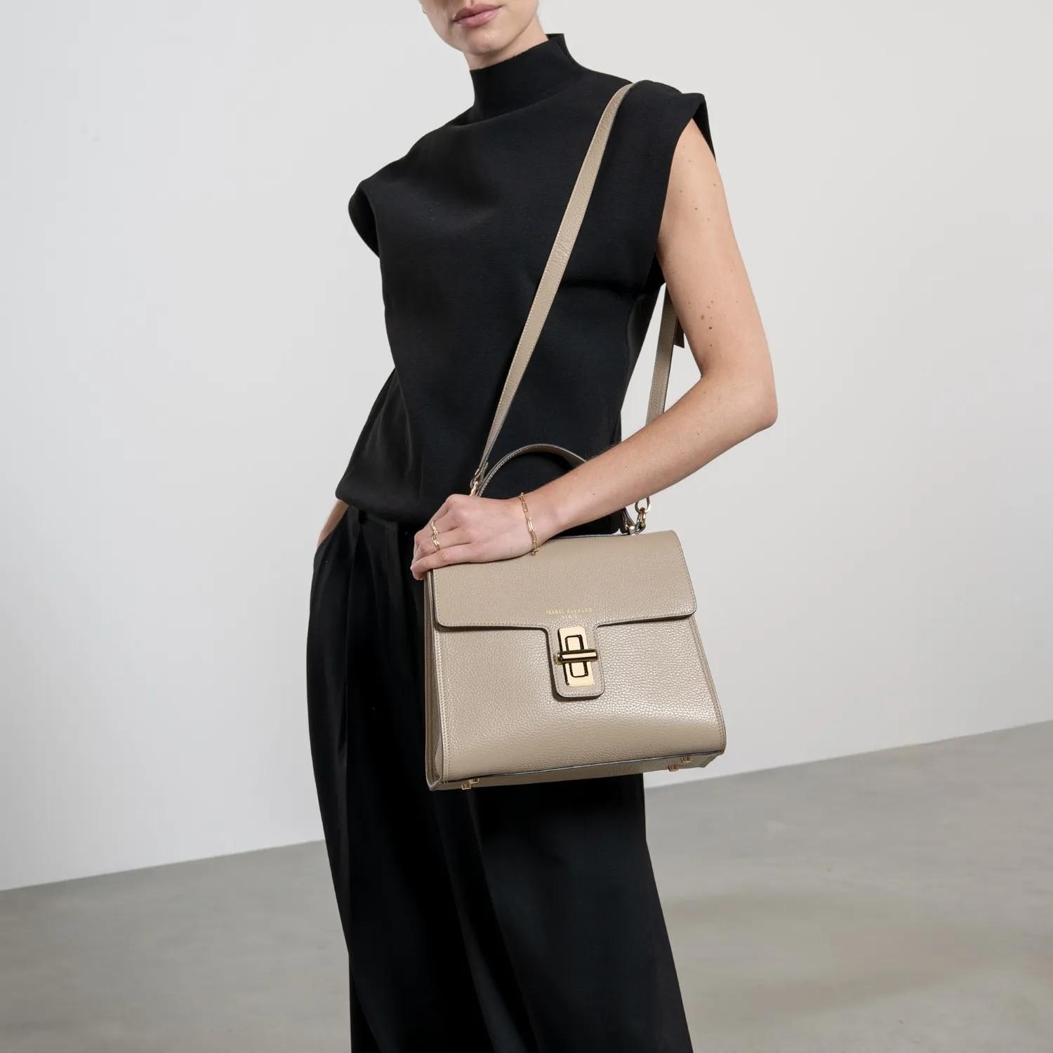 Isabel Bernard Crossbody bags Handtasche in taupe