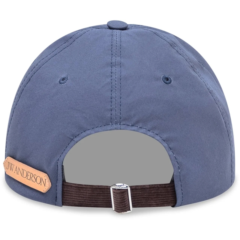 J.W.Anderson  Cappellino con Logo Ricamato blau(Image 3)