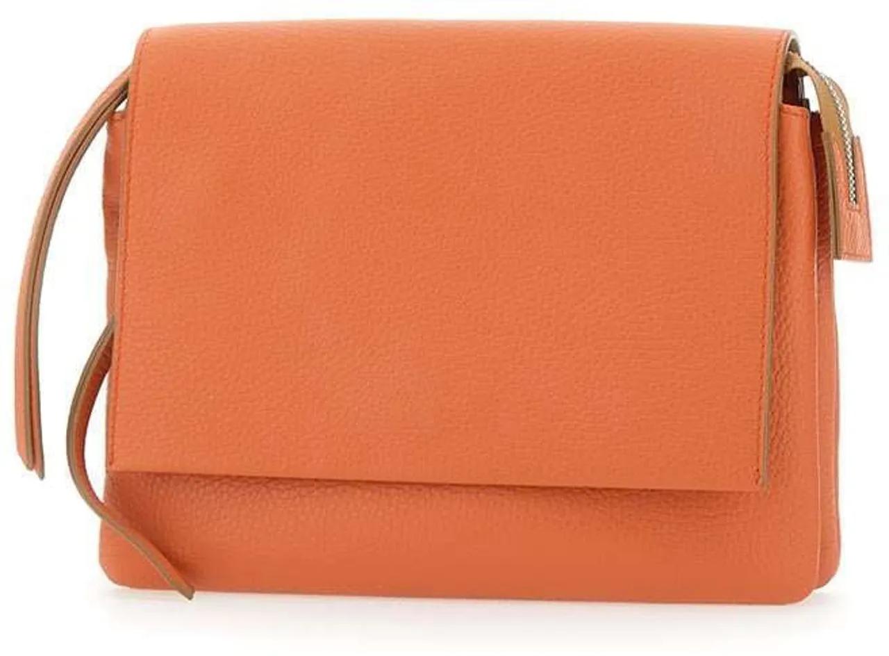 Gianni Chiarini Hobo bags Orange in oranje