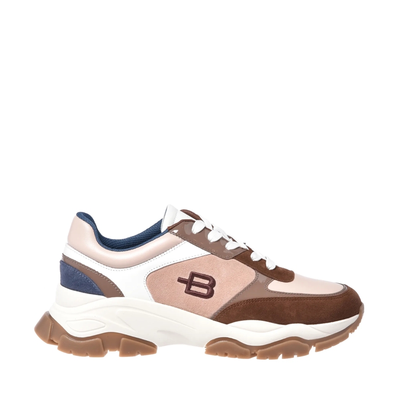 Baldinini Low-Top-Sneaker SNEAKER BALDININI braun