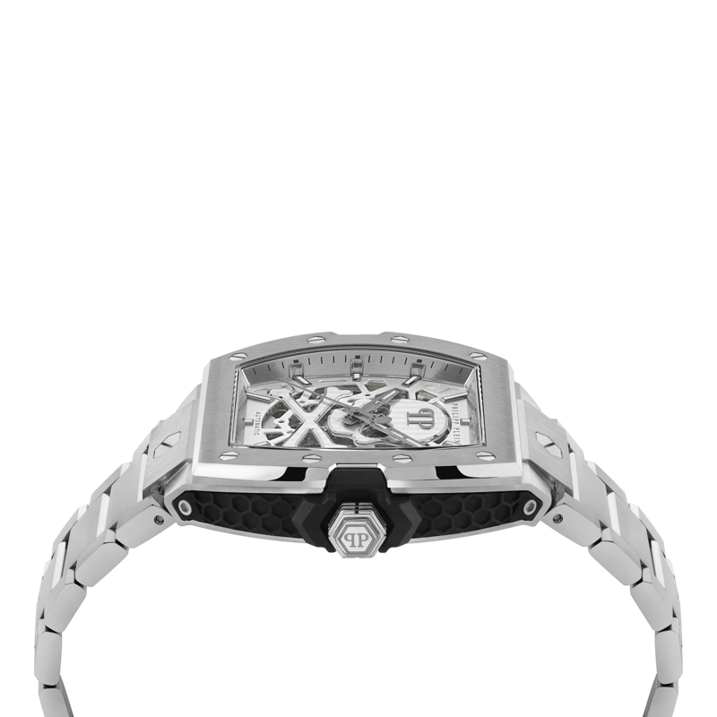 Philipp Plein Automatikuhr Automatisch The $Keleton 2.0 silber(Image 2)