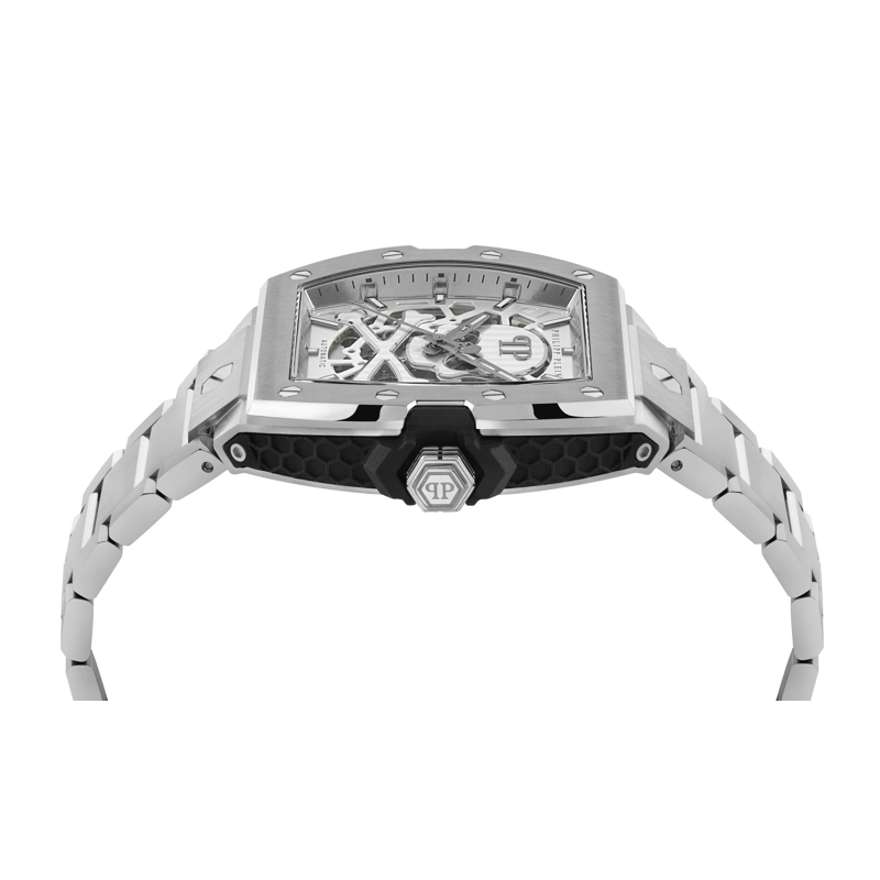 Philipp Plein Automatikuhr Automatisch The $Keleton 2.0 silber(Image 2)