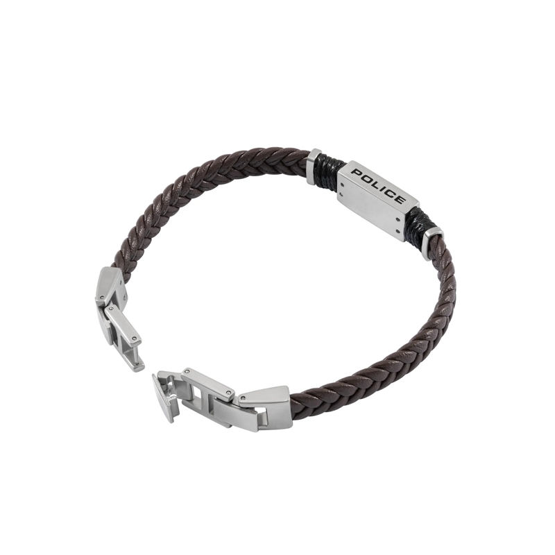 Police Armband Armband Ridgecord- Herrenarmband- Farbe: braun braun(Image 3)