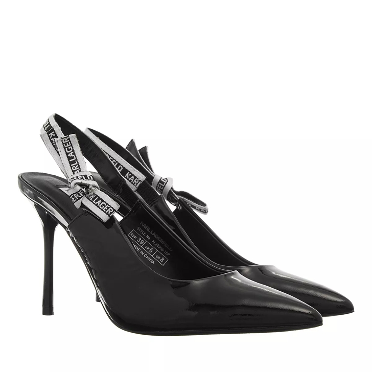 Karl lagerfeld robin bow 2024 pumps