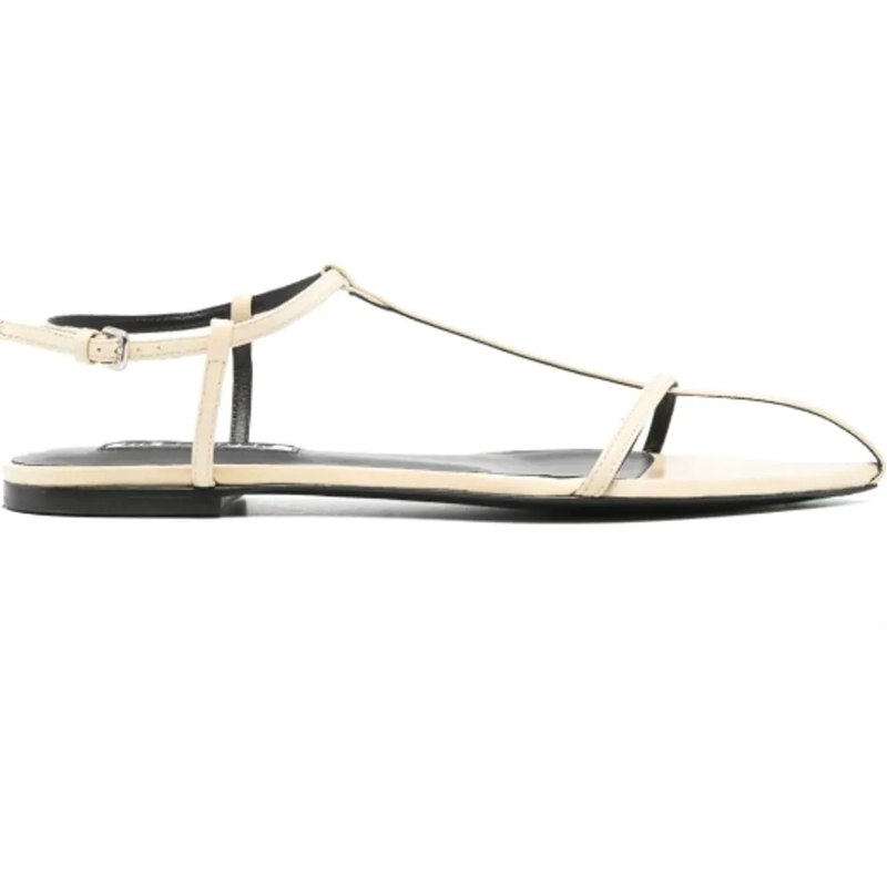 Jil Sander Sandalen Cage Sandals Beige beige