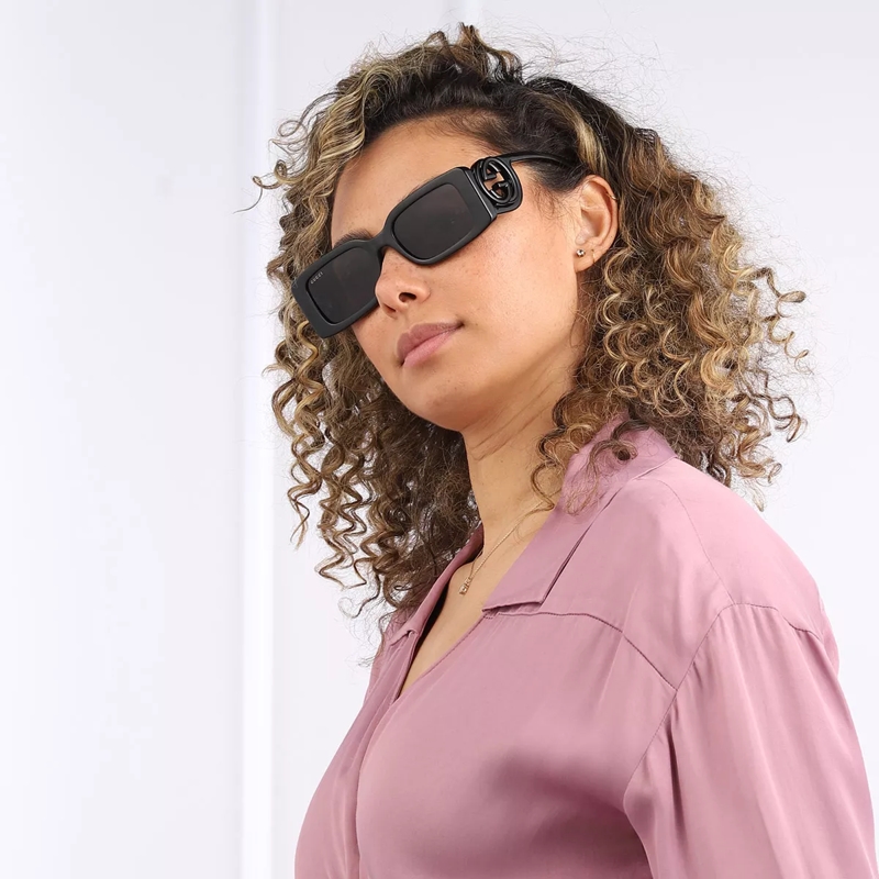 Gucci Sonnenbrille GG1325S BLACK-BLACK-GREY(Image 2)