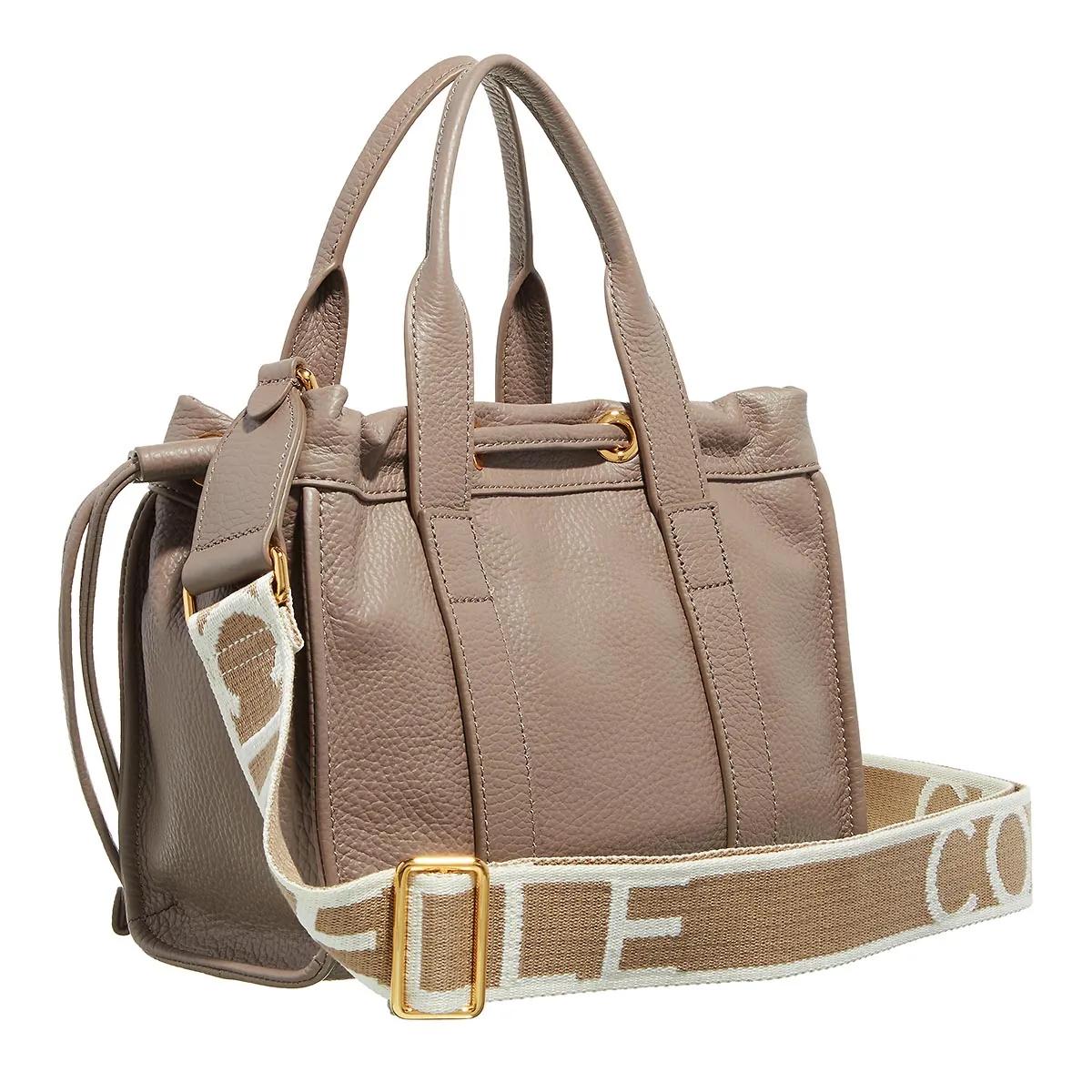 Coccinelle Crossbody bags 2Day Signature in taupe