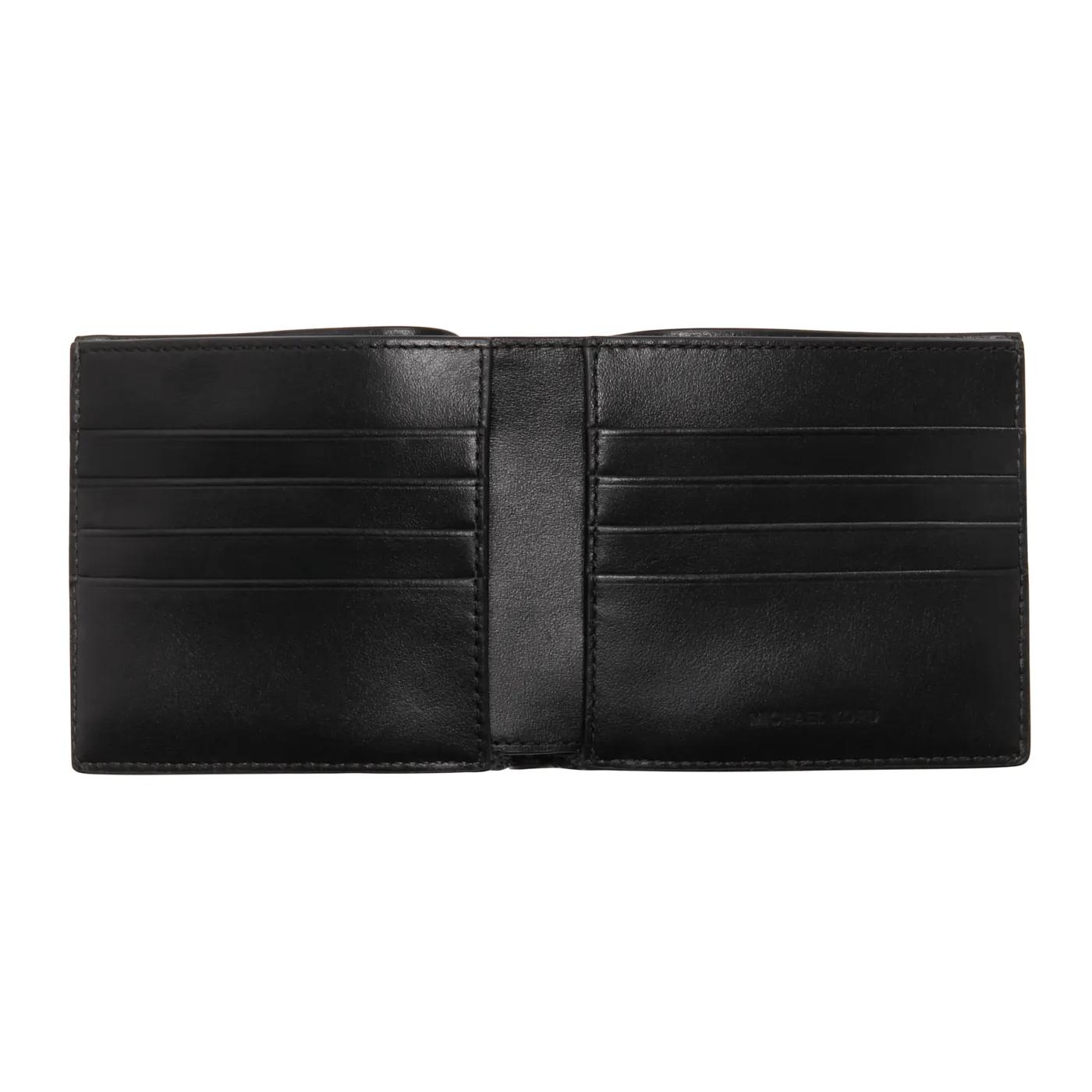 Thumbnail - Michael Kors Portemonnaies - Hudson Brieftasche - Gr. unisize - in Schwarz - für Damen