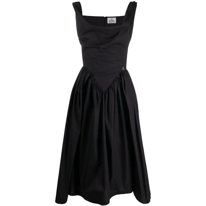 Vivienne Westwood Midikleid Dresses Black schwarz