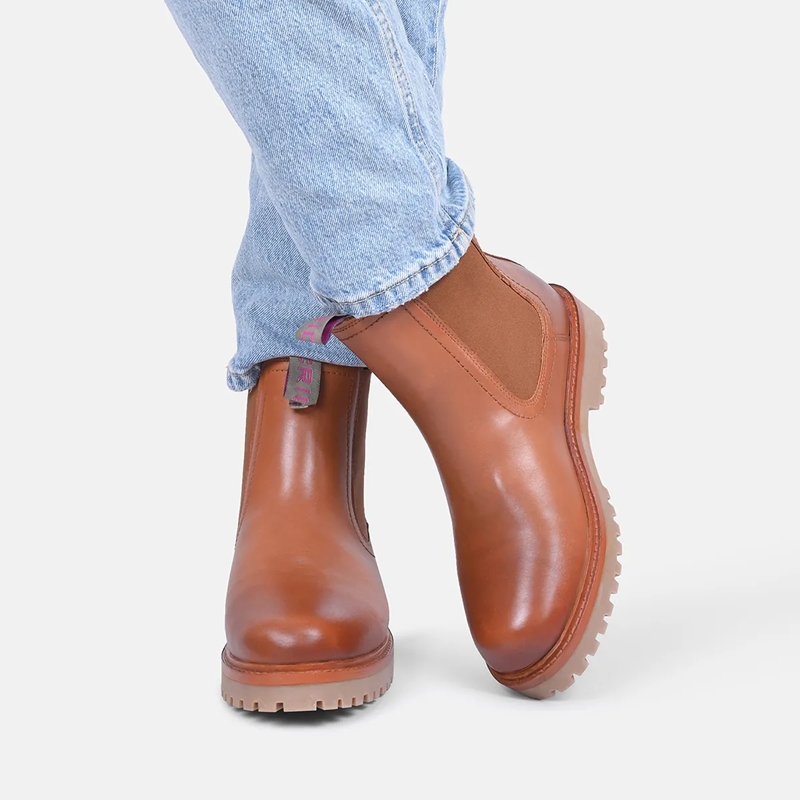 Crickit Chelsea Boots Chelsea Boot SOA cognac(Image 2)
