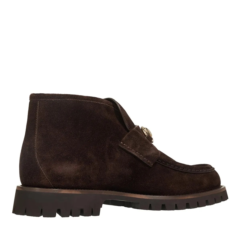 Gucci Stiefeletten W SYLKE BOOTIE SUEDE W/HB mehrfarbig(Image 4)