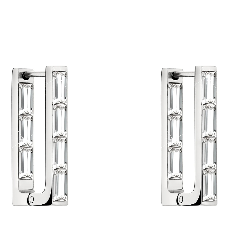 Liebeskind Berlin Ohrstecker Edelstahl Ohrringe silber