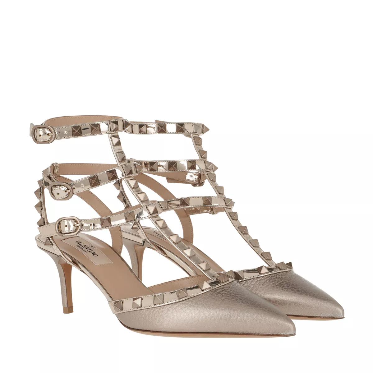 Valentino 2024 silver pumps