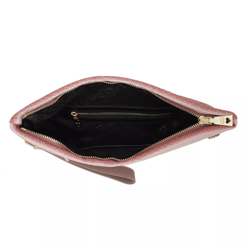 Love Moschino Crossbody Bag Borsa Velluto St.Anaconda  Rosa(Image 6)