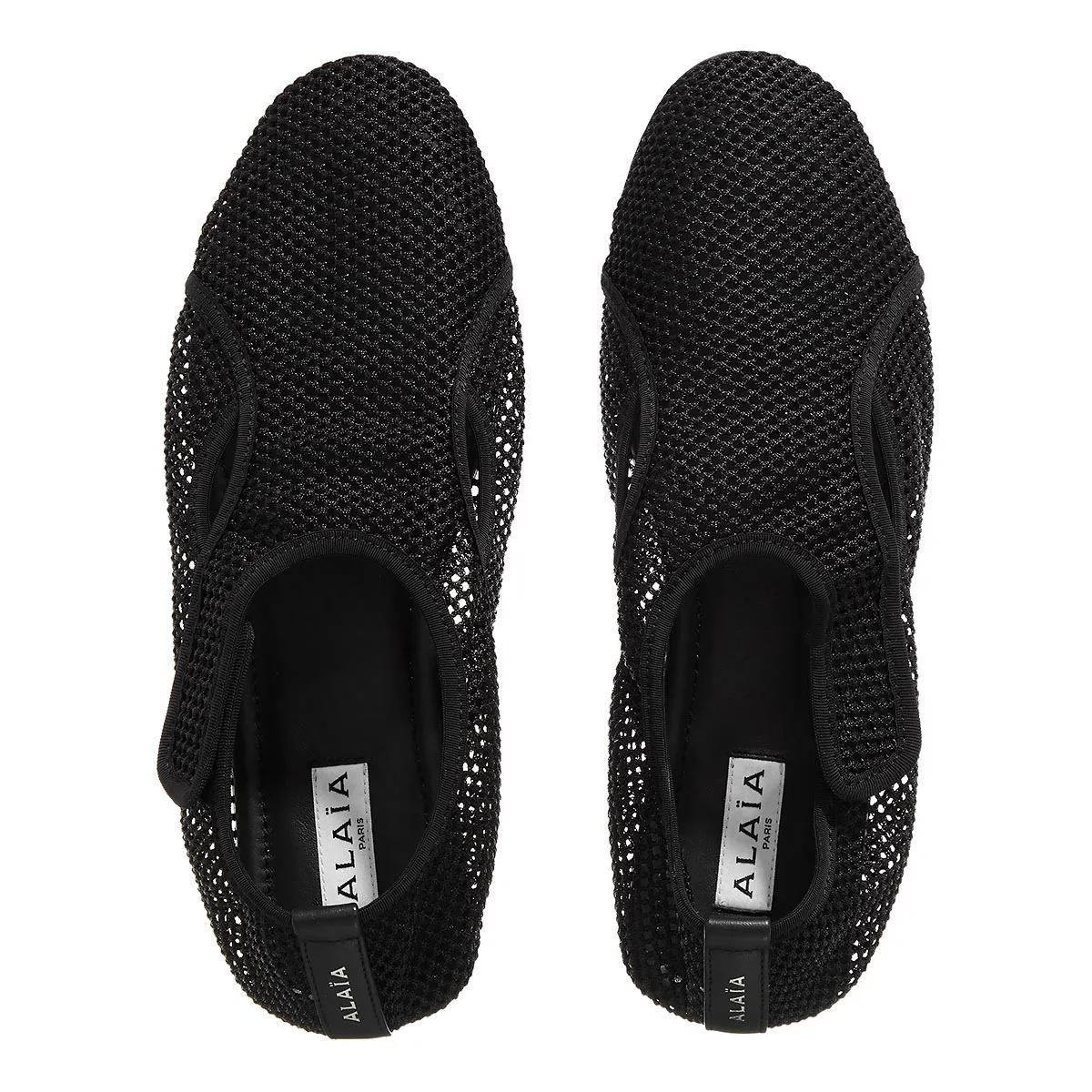Thumbnail - Alaia Ballerinas - Mesh Slipper - Gr. 36 (EU) - in Schwarz - für Damen