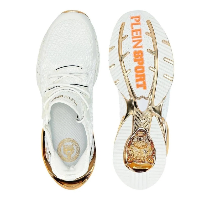Plein Sport Low-Top-Sneaker Diese Thunder Force Gen X 01 Runner sind das Ergeb weiss(Image 5)