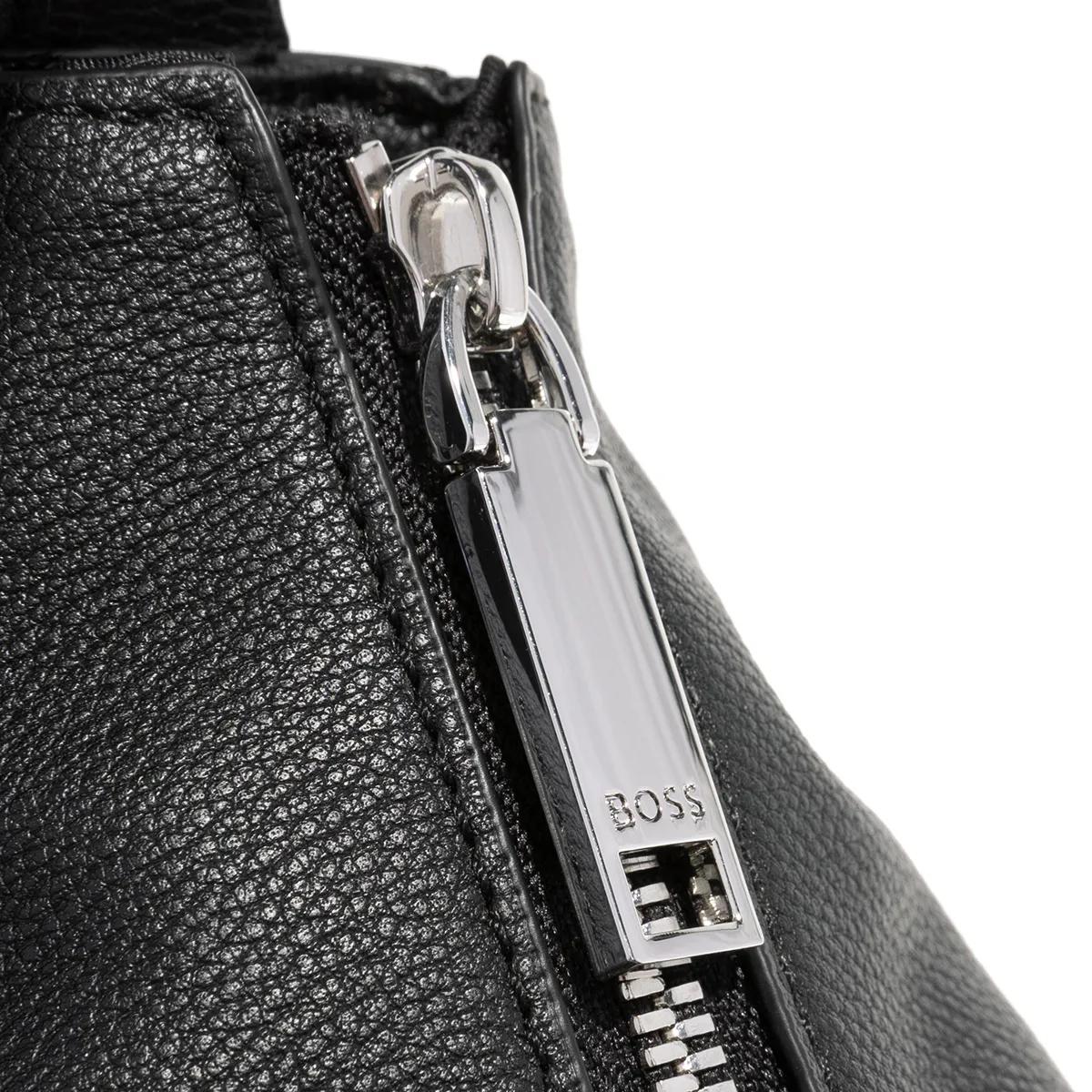 Boss Hobo bags Addison Hobo in zwart