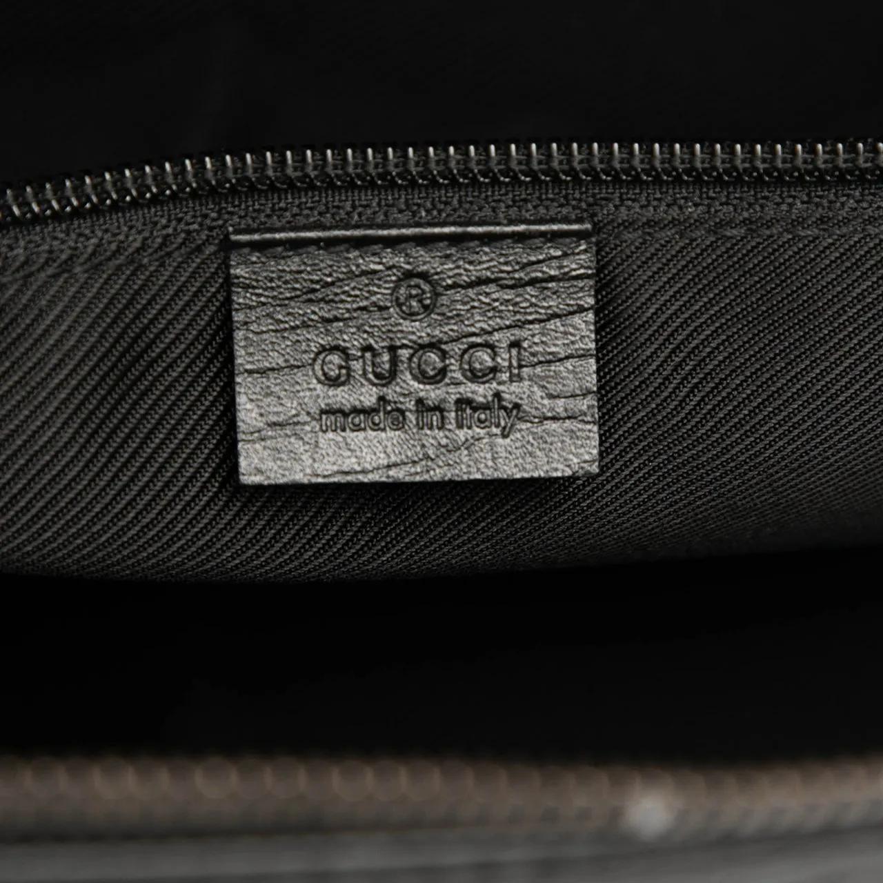 Thumbnail - Gucci Crossbody Bags - Textured Calfskin Handbag - Gr. unisize - in Schwarz - für Damen