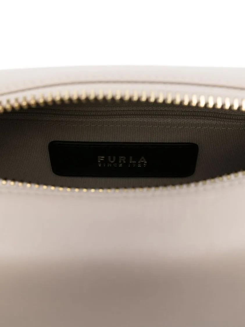 Thumbnail - Furla Hobo Bags - Yellow Shoulder Bag - Gr. unisize - in Beige - für Damen