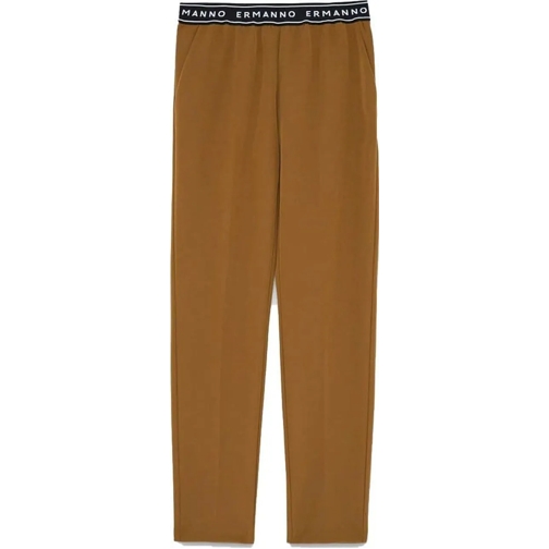 Ermanno Firenze Hosen Trousers Green grün