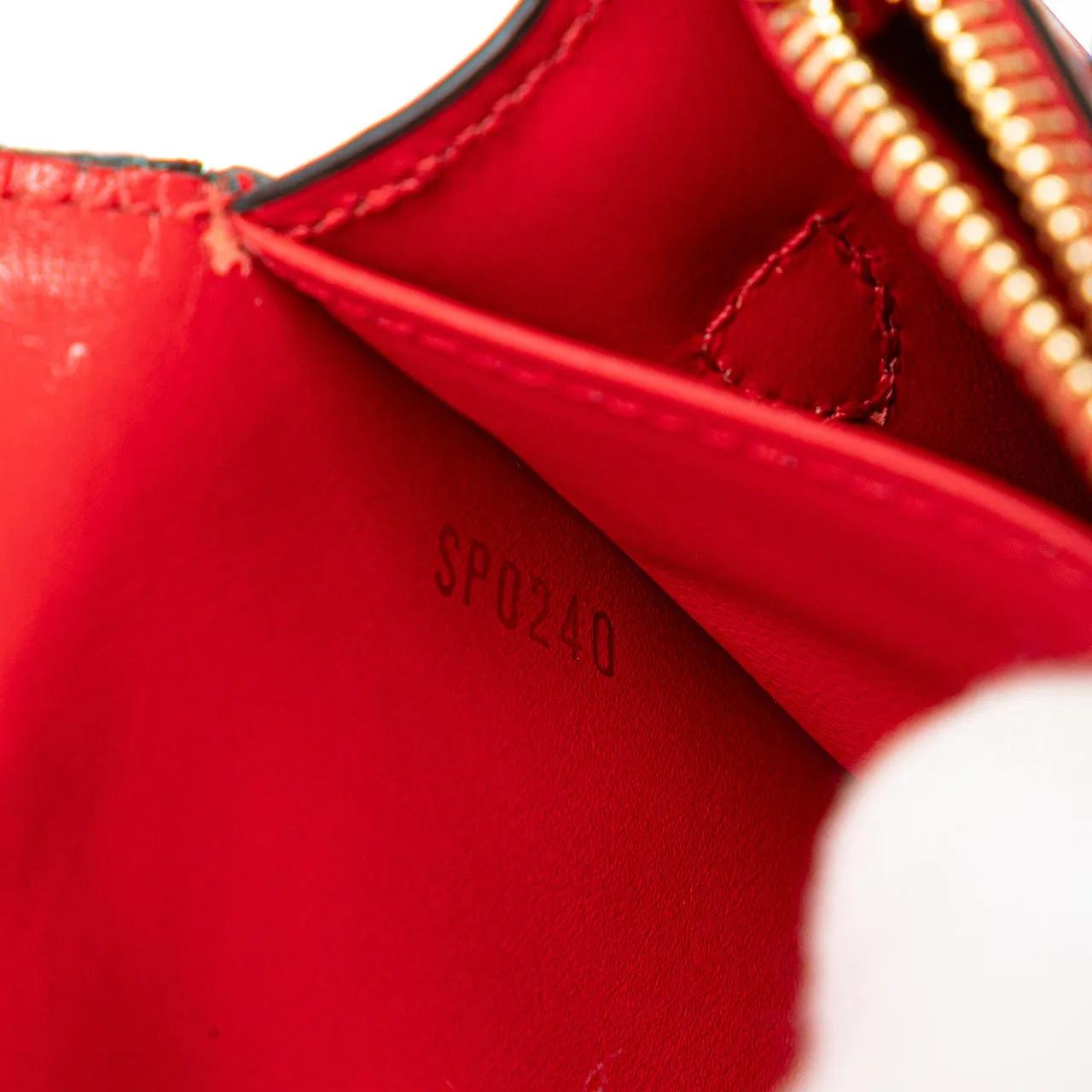 Thumbnail - Louis Vuitton Hobo Bags - Monogram Denim Patchwork Fiore Chain Wallet - Gr. unisize - in Blau - für Damen