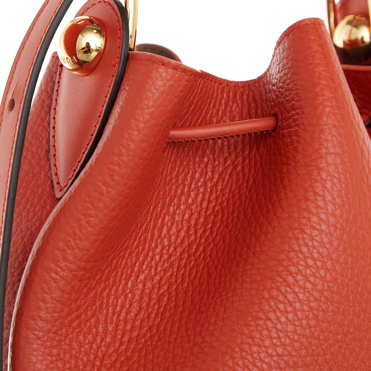 Furla Bucket bags Sfera Mini Bucket Bag in oranje